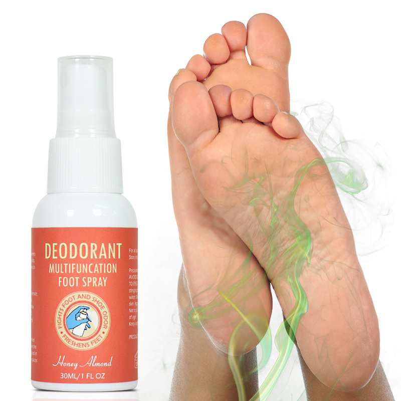 Anti-bacterial Foot Odor Remover Shoes Deodorant Spray Odor Eliminator Freshener For Sneakers Shoe Deodorizer