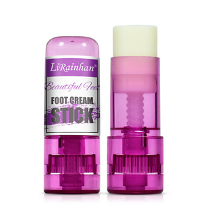 OEM Private Label Foot Cream Stick Prevent Cracking Dry Skin Urea Dry Cracked Repair Heel Cracked Feet Stick Foot Balm