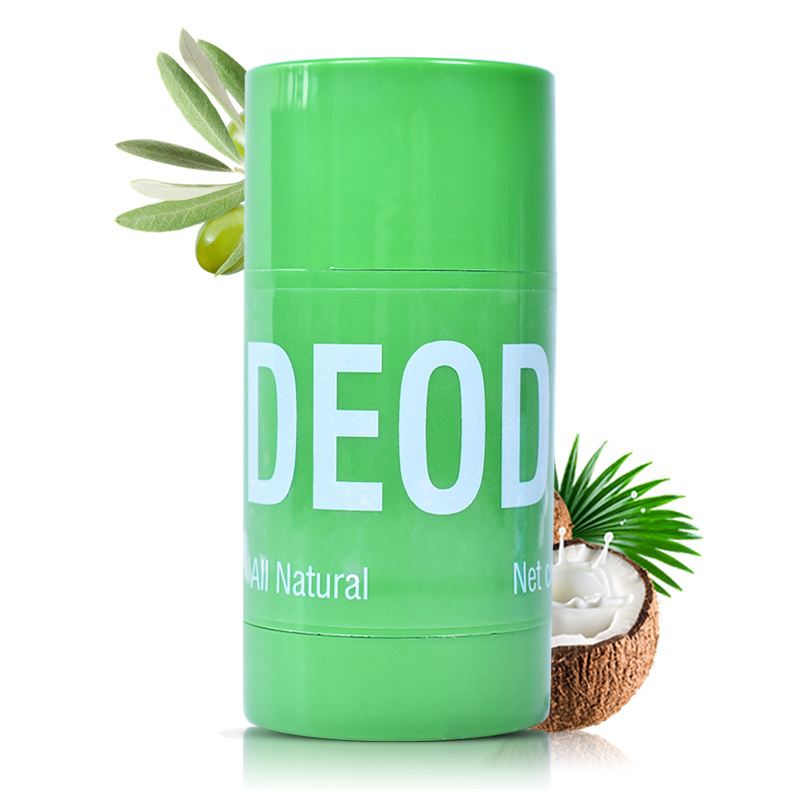 Natural Solid Deodorant Fragrance Crystal Kids Anti Sweat Aluminum Free Deodorant Antiperspirant