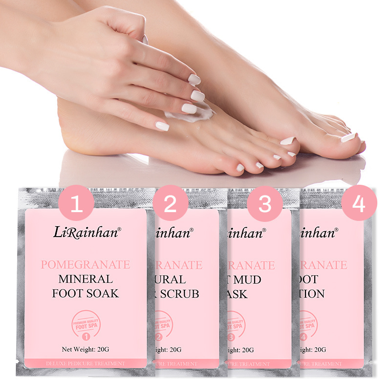 pedicura jelly spa bath pedi pedicure packs 4 in 1 detoxdeluxe pedicure salt soak gel