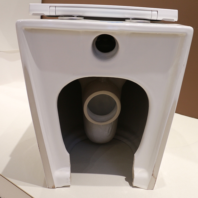 Ceramic Wall Hung Toilet With Hidden Water Tank Sanitario Water Closet Wall Hung P Trap Mounted Toilet Bowl