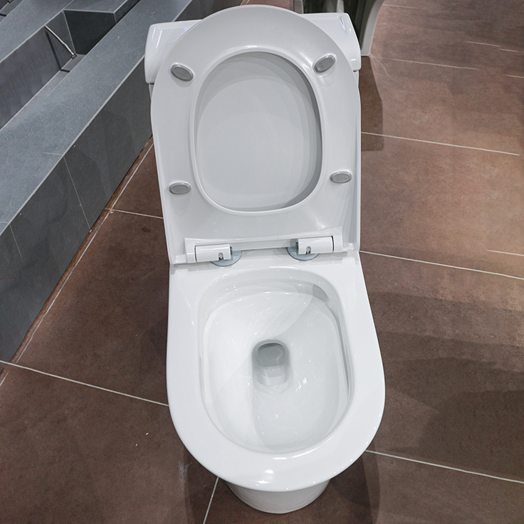 Hot Sales High Quality Modern Ceramic Ivory White Washdown Wc Bathroom Floor Sanitary Ware Set For Bathroom