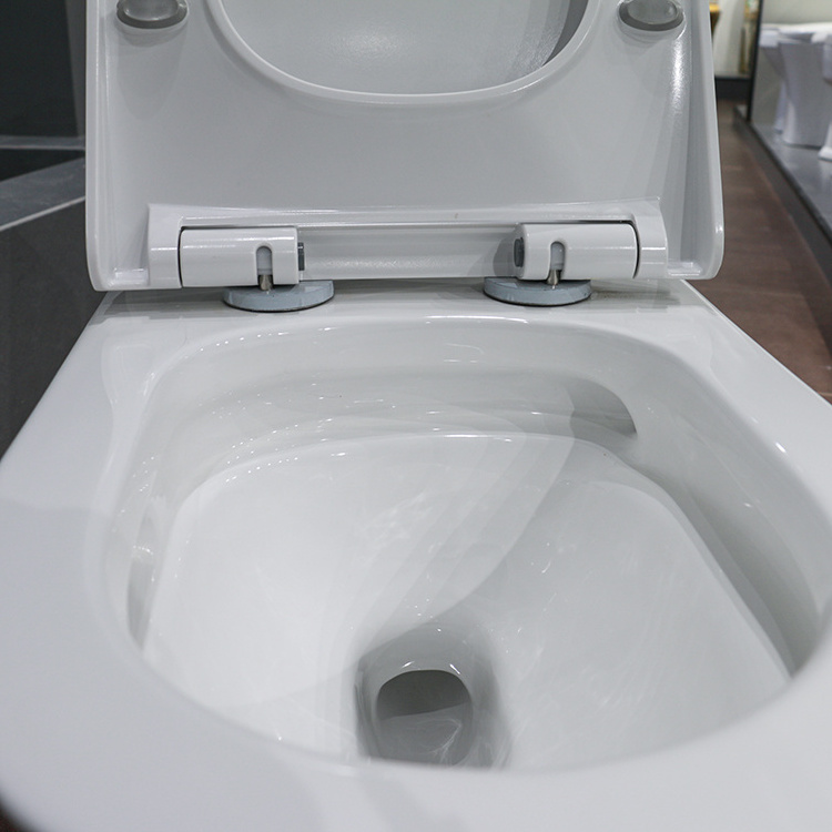 Hot Sales High Quality Modern Ceramic Ivory White Washdown Wc Bathroom Floor Sanitary Ware Set For Bathroom