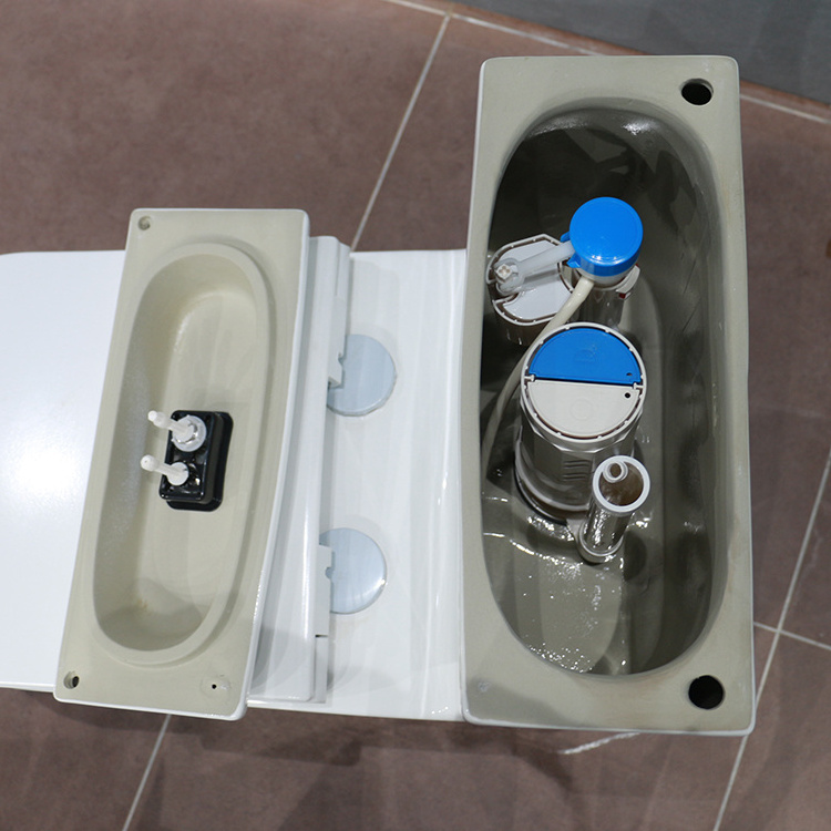 Hot Sales High Quality Modern Ceramic Ivory White Washdown Wc Bathroom Floor Sanitary Ware Set For Bathroom