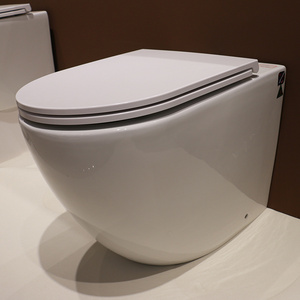 Ceramic Wall Hung Toilet With Hidden Water Tank Sanitario Water Closet Wall Hung P Trap Mounted Toilet Bowl