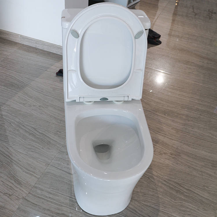 New Design Wholesale Luxury One Piece Bathroom Ceramic Wc Water Closet Porcelain Colored Toilets Bowl