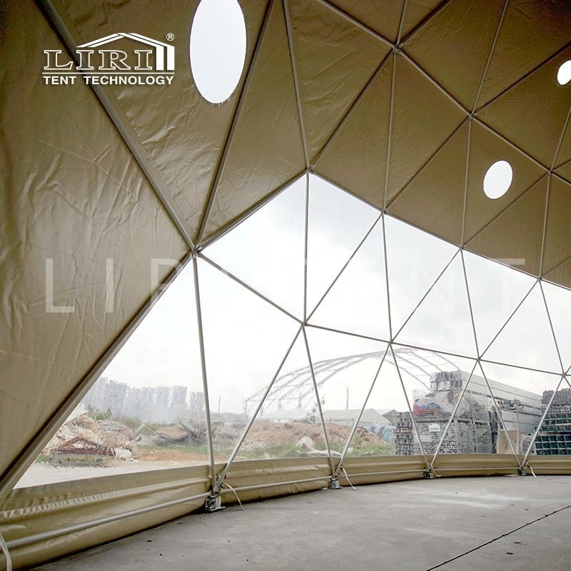 Luxury Star Outdoor Garden Hotel Tent Structure,  Hostel Marquee Glamping Tent Manufacturer