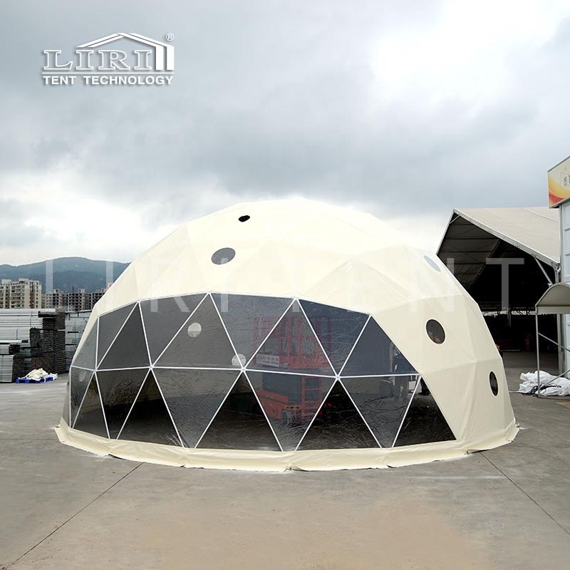 Luxury Star Outdoor Garden Hotel Tent Structure,  Hostel Marquee Glamping Tent Manufacturer