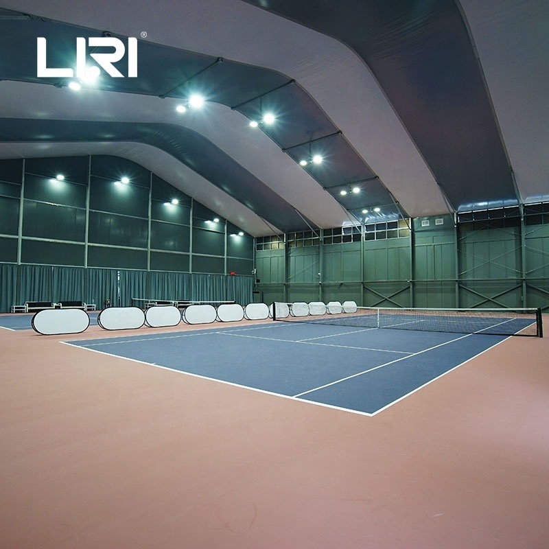 Aluminum Outdoor Arc Roof Padel and Tennis Sports Court Tent Cover