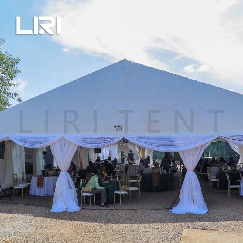 300 people Sound Proof 20x30 Party Event Tent Wedding Luxury with Air Conditioner for Sale