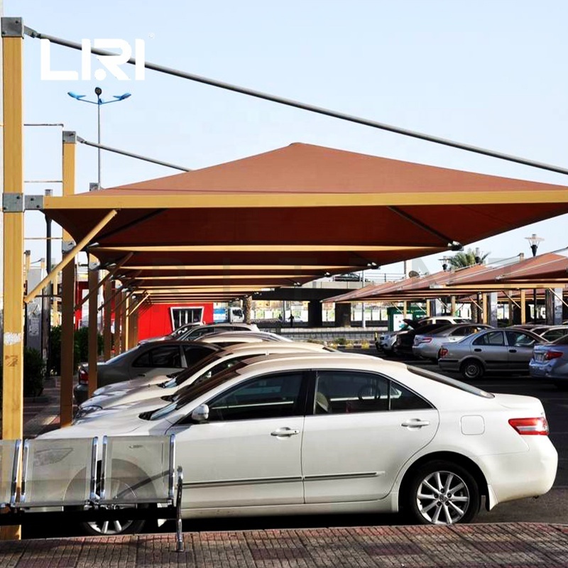 5.5MX7.5M Portable Steel Car Garage Canopy Carports Tents for Car Parking