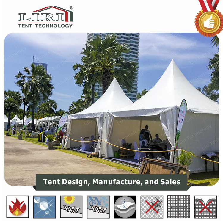 Promotional Garden gazebo tent for event or party from Chinese manufacturer