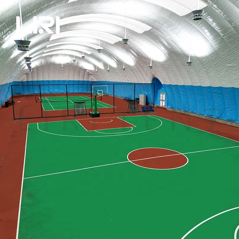 Big Inflatable Membrane Structure Basketball Court Air Form Dome Sport Tent