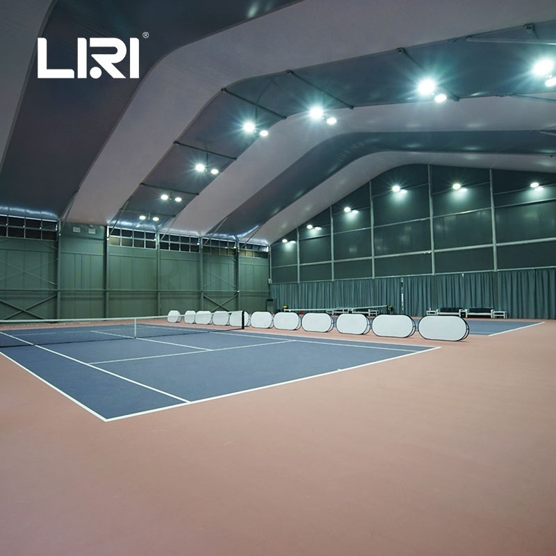 Aluminum Outdoor Arc Roof Padel and Tennis Sports Court Tent Cover