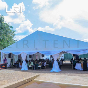 300 people Sound Proof 20x30 Party Event Tent Wedding Luxury with Air Conditioner for Sale