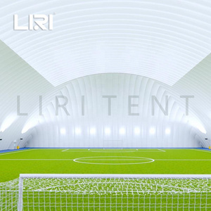 Large Inflatable Pvdf Membrane Structure Football Air Dome Tent for Sale