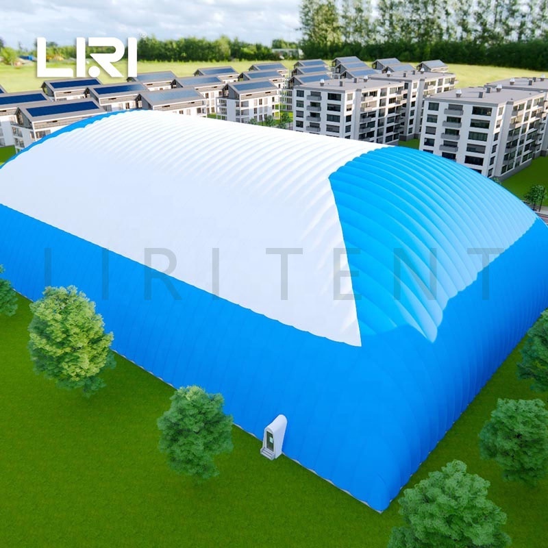 Large Inflatable Pvdf Membrane Structure Football Air Dome Tent for Sale