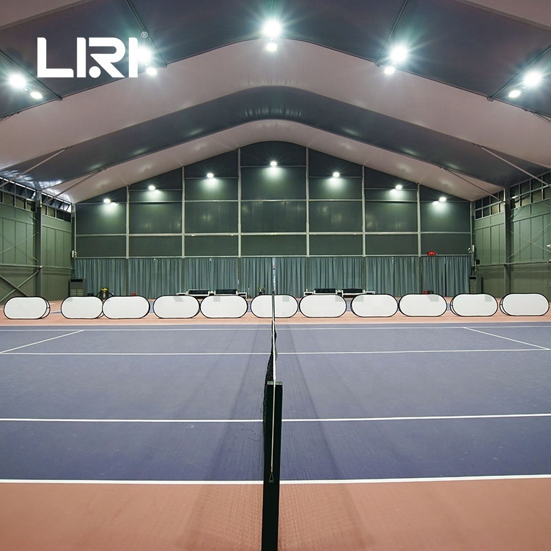 Aluminum Outdoor Arc Roof Padel and Tennis Sports Court Tent Cover