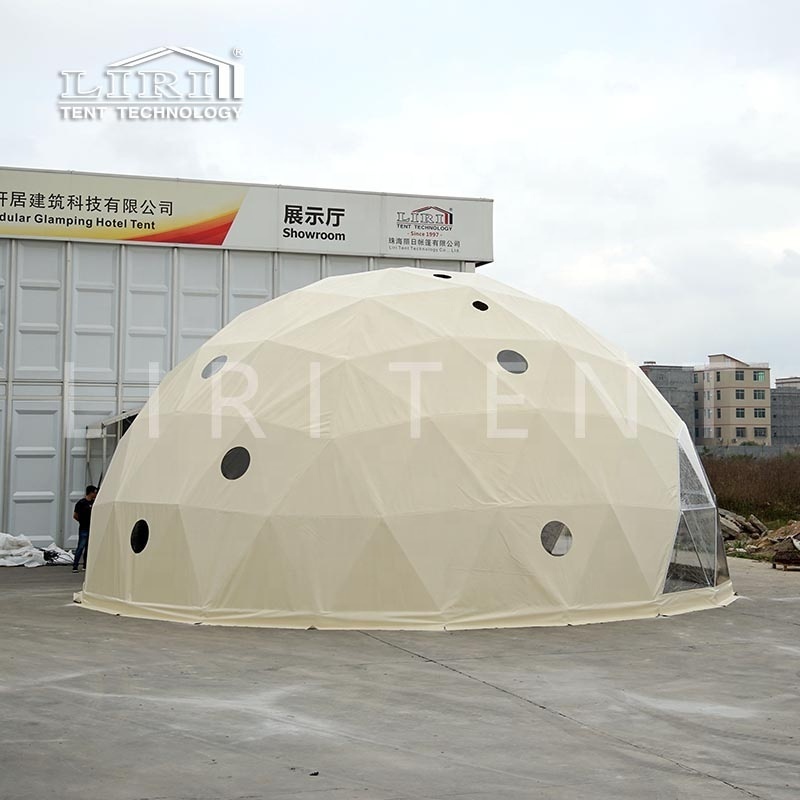 Luxury Star Outdoor Garden Hotel Tent Structure,  Hostel Marquee Glamping Tent Manufacturer