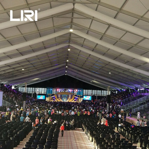 Huge Prayer Marquee 6000 Seater Outdoor Church Event Tent in Nigeria