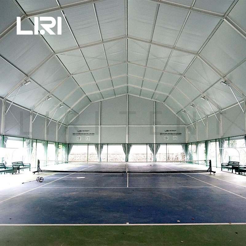 Large Outdoor Portable Dome Canopy Commercial Surface Padel Tennis Court Tent