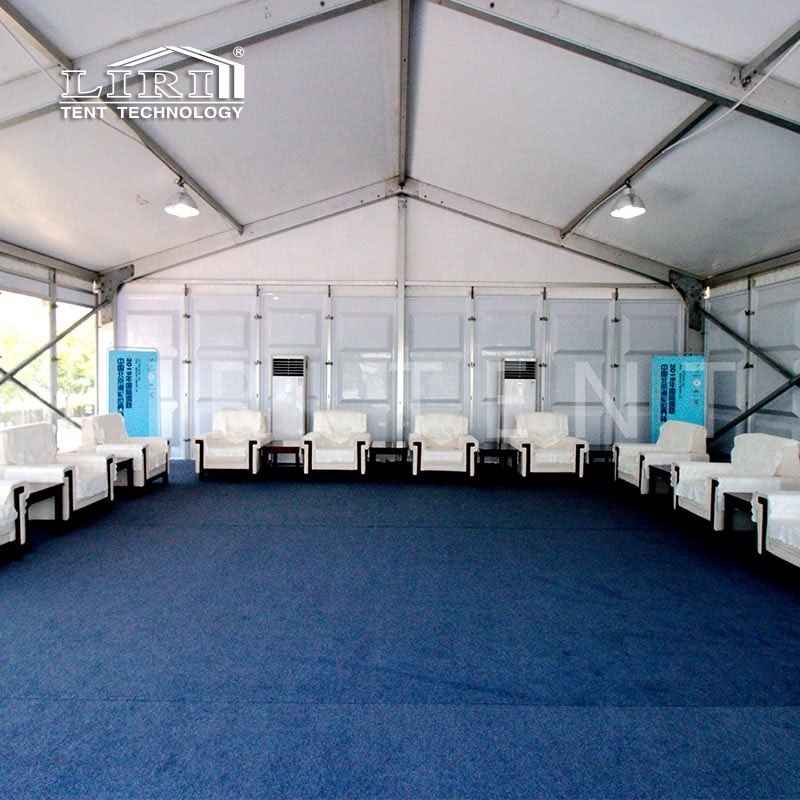 2 Story Tent Double Decker Tent Supplied for Events with Landing and Stairs