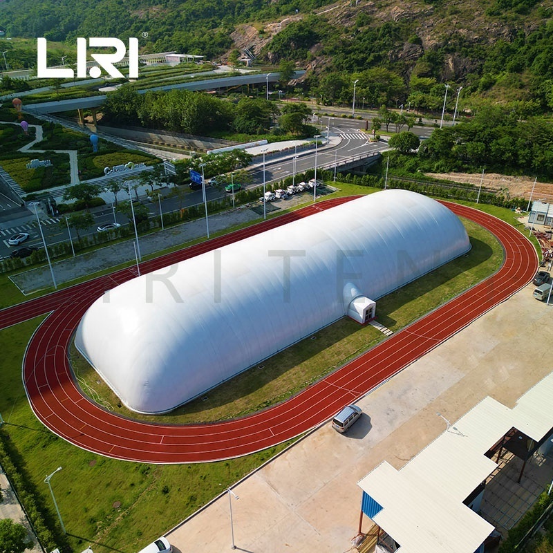 Big Inflatable Membrane Structure Basketball Court Air Form Dome Sport Tent