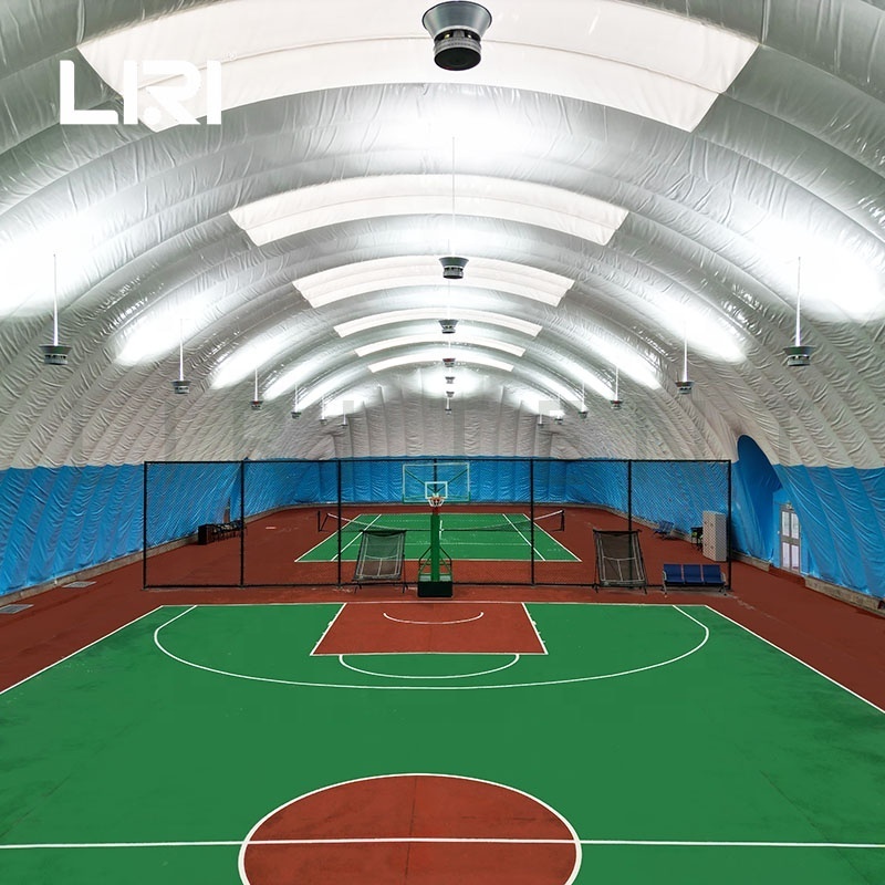 Big Inflatable Membrane Structure Basketball Court Air Form Dome Sport Tent