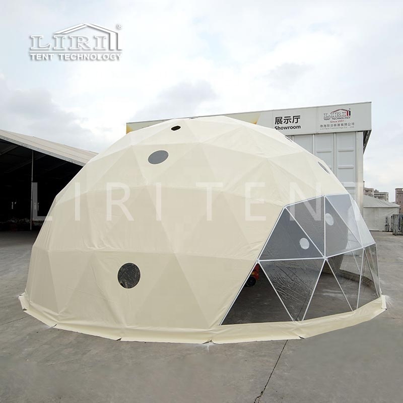 Luxury Star Outdoor Garden Hotel Tent Structure,  Hostel Marquee Glamping Tent Manufacturer