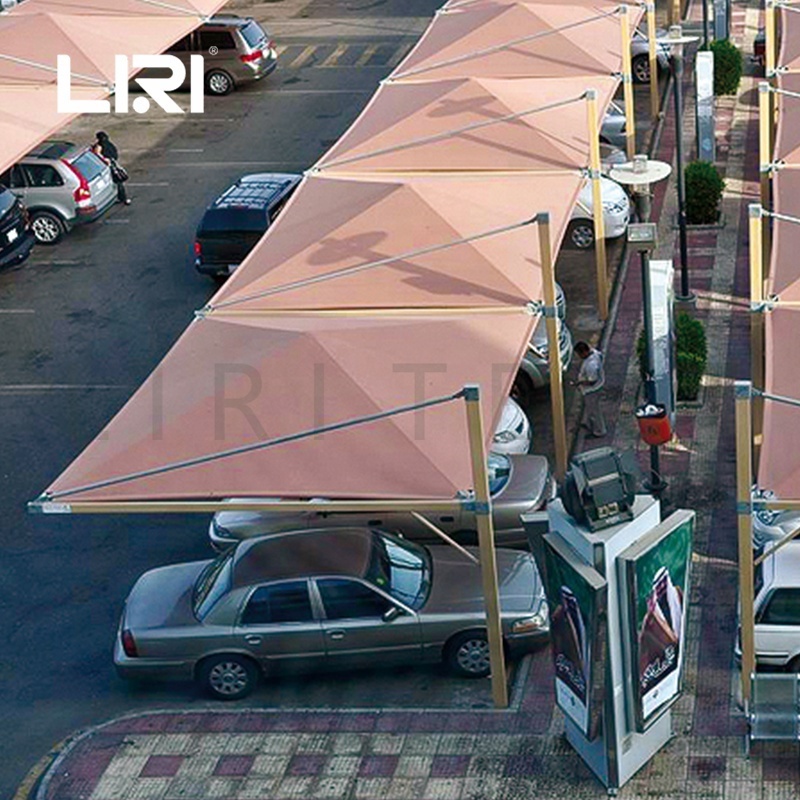 Aluminum Two Car Parking Tent / Outdoor Metal Car Shelter Canopy / Carport Tent for Sale