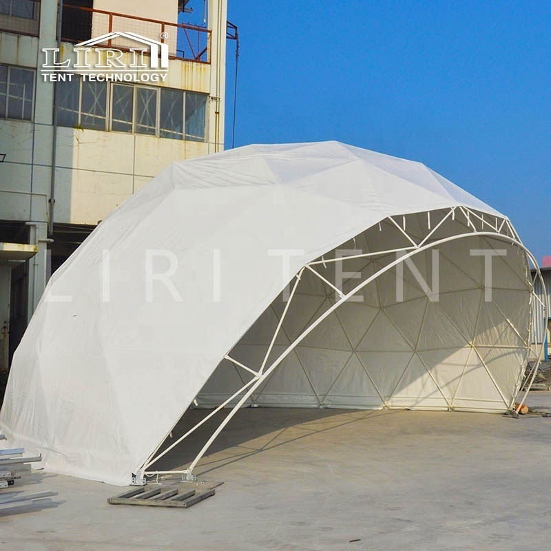 Special Outdoor Amphitheater Dome Half Sphere Marquee Tent