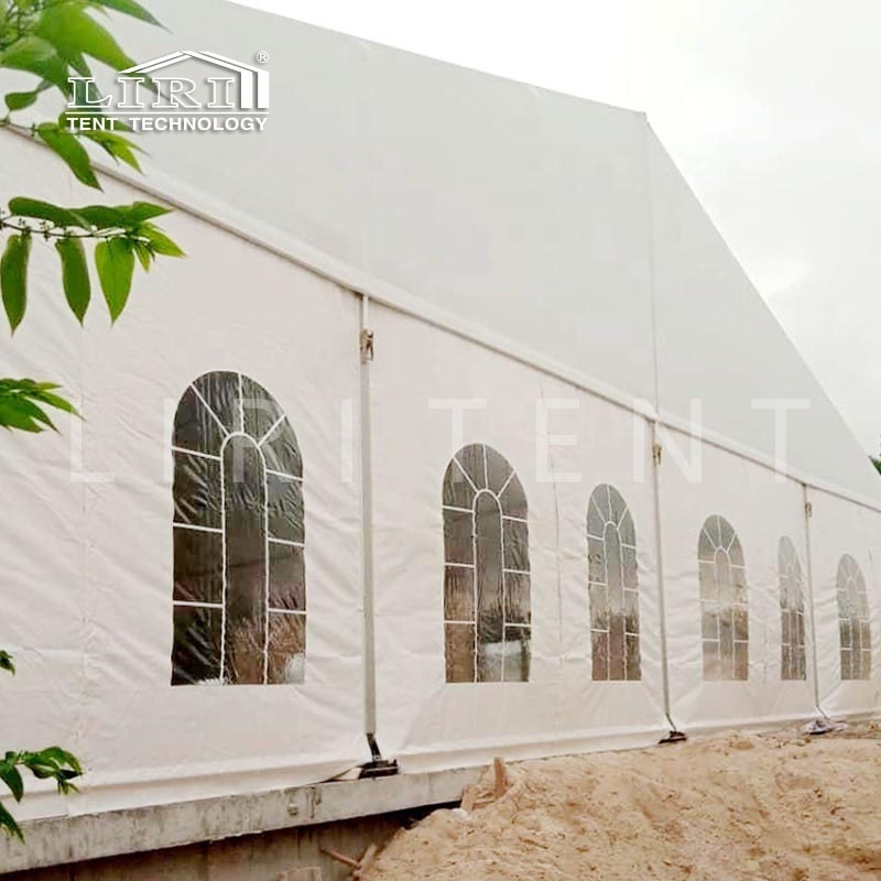 1500 seater Luxury Big 10x30 Decoration Wedding Canopy Party Tent in Nigeria