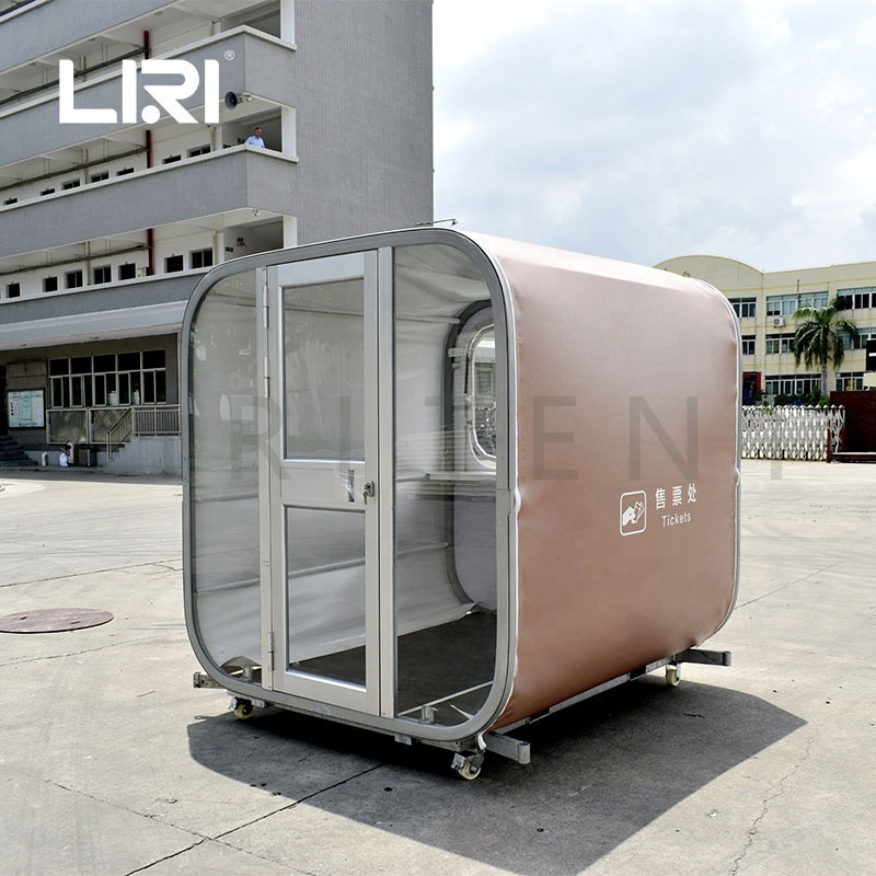 2.3m Mobile Collapsible Grocery Retail Store Tents for Ticket Booth