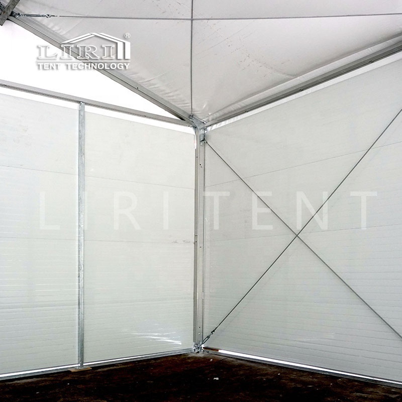 15X15M Aluminum Outdoor Clear Span Portable Aircraft Hangar China Tent Factory