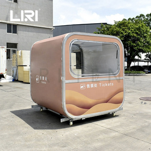 2.3m Mobile Collapsible Grocery Retail Store Tents for Ticket Booth