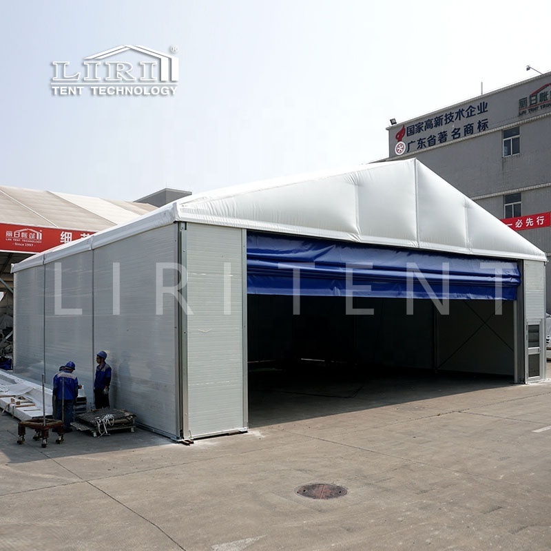 15X15M Aluminum Outdoor Clear Span Portable Aircraft Hangar China Tent Factory