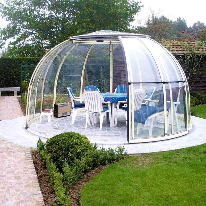 Transparent PC Garden Starry Bubble House Dome Igloo Tent for Lounge and Events