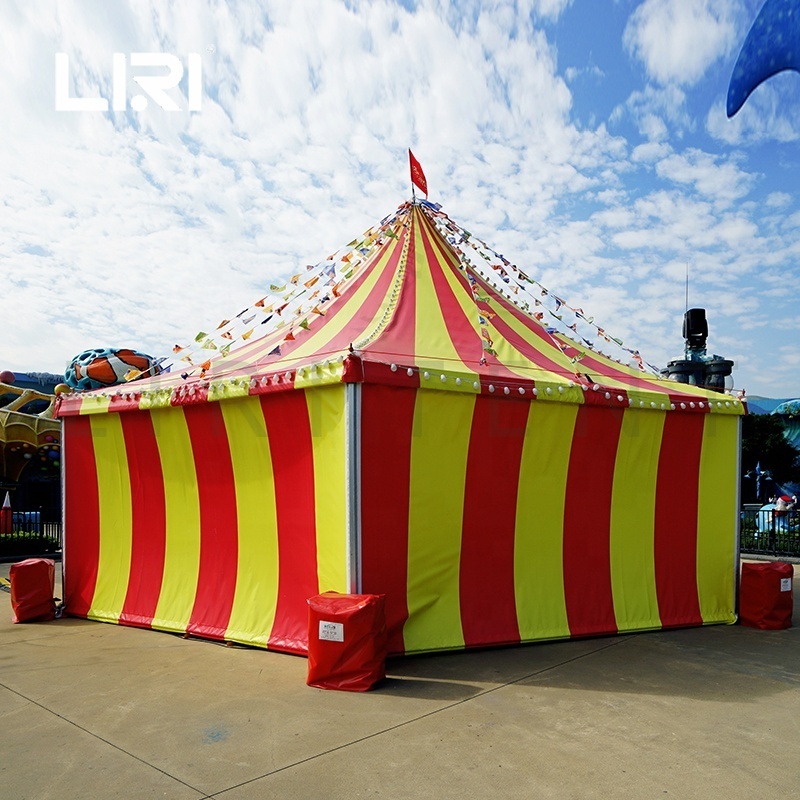 Big Custom Quadrilateral Circus Carnival Game Party Event Tent for for Sale