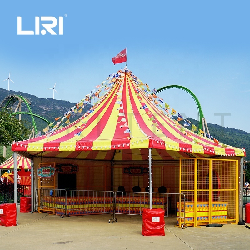 Big Custom Quadrilateral Circus Carnival Game Party Event Tent for for Sale