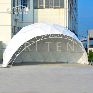 Special Outdoor Amphitheater Dome Half Sphere Marquee Tent