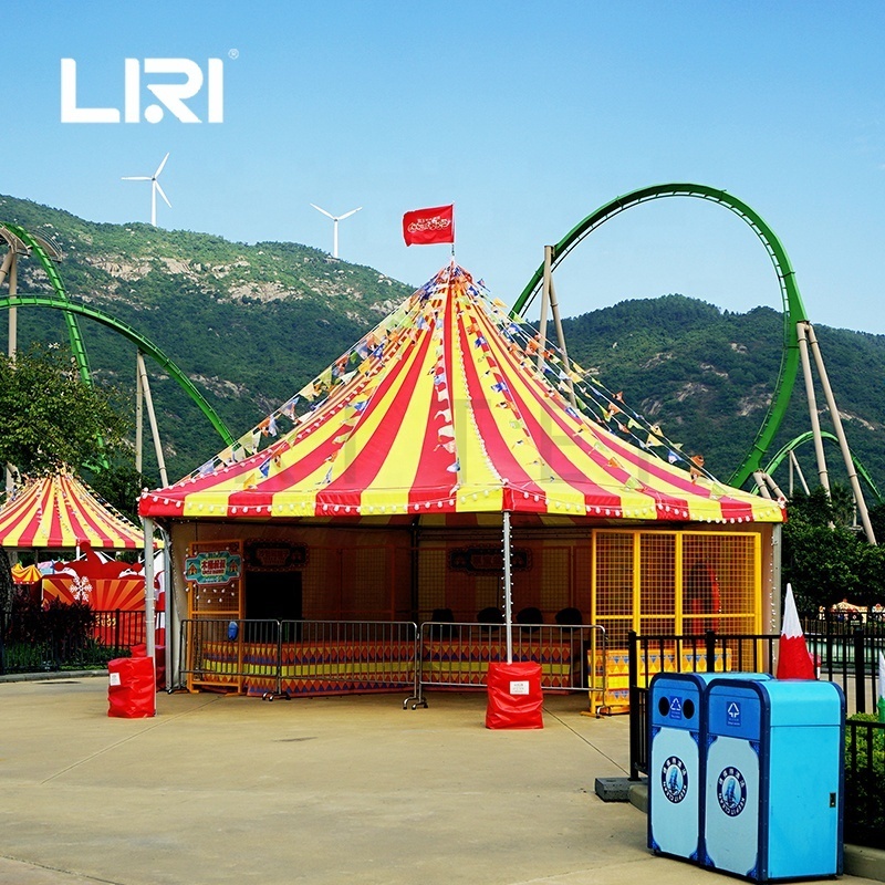 Big Custom Quadrilateral Circus Carnival Game Party Event Tent for for Sale