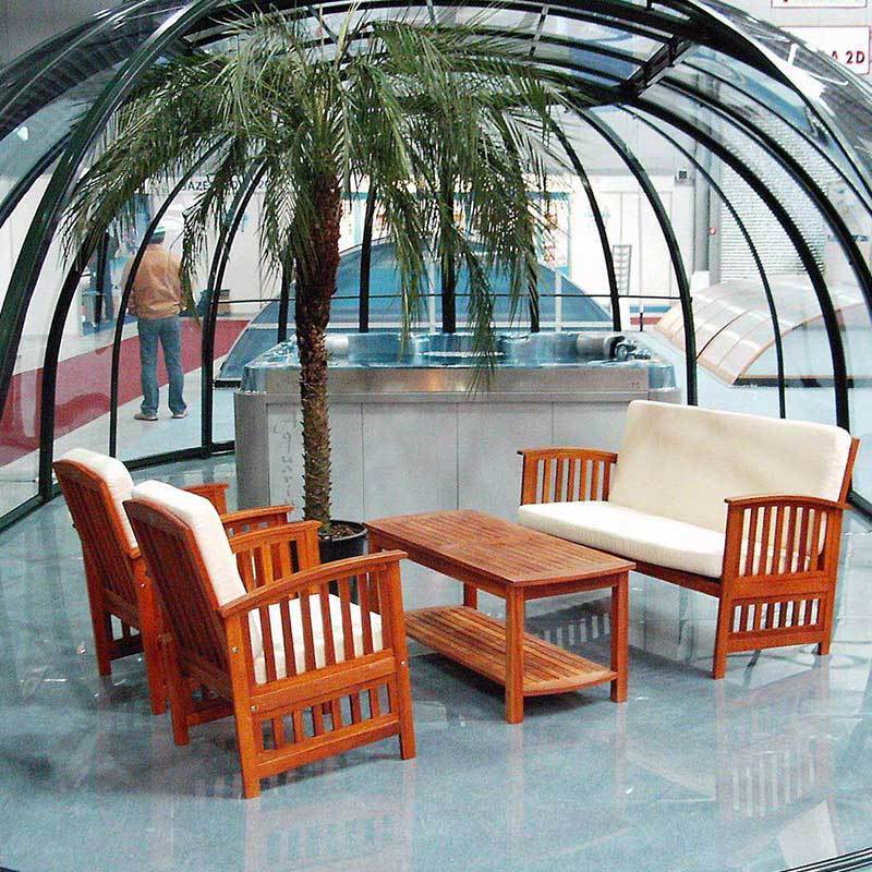 Transparent PC Garden Starry Bubble House Dome Igloo Tent for Lounge and Events