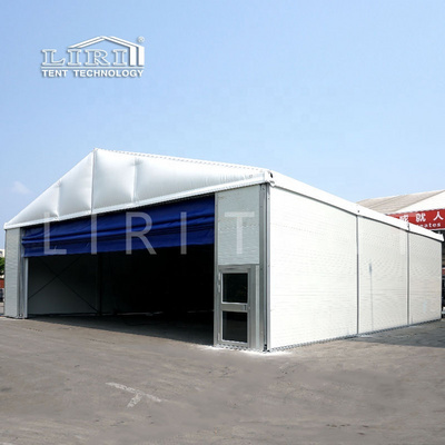 15X15M Aluminum Outdoor Clear Span Portable Aircraft Hangar China Tent Factory