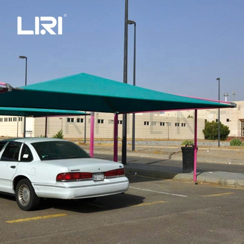 Aluminum Two Car Parking Tent / Outdoor Metal Car Shelter Canopy / Carport Tent for Sale