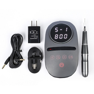 Digital Permanent Makeup Tattoo Machine LCD Screen Microblading Machine for eyebrow lips tattoo with Universal Cartridge