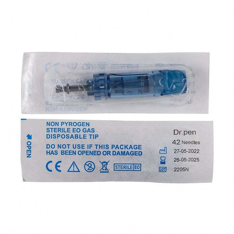 Derma Pen M8S/A8S/A9 needles cartridge 12/18/24/36/42/Nano pins  Latest Anti-backflow Dr pen microneedling needles