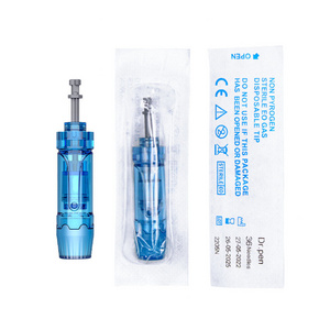 New Wireless Painless Derma Pen Ultima Dr pen A9 A8S M8S Anti flow back needle cartridges Bayonet Slot Nano Round