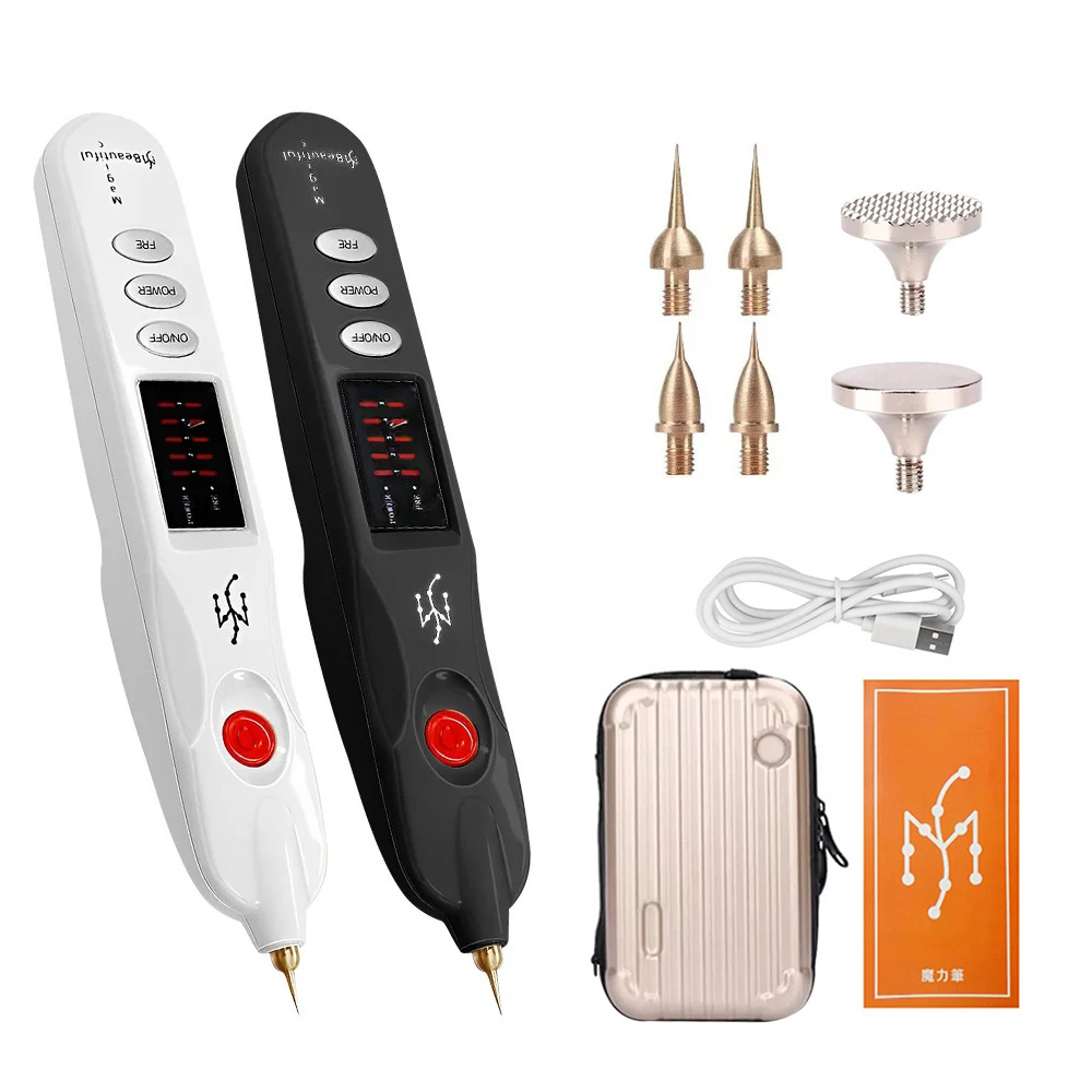 Skin Tag Remover Laser Plasma Pen for Dark Spots Freckle Warts Eyebrow Pigment Tattoo Electric Removal Beauty Care Machines