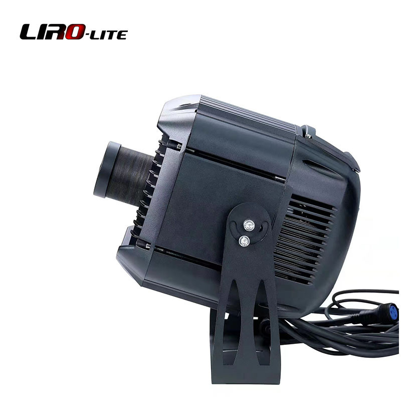 Gobo Projector 200w Water Effect IP66 Waterproof Outdoor LED Water Wave Effect Lights