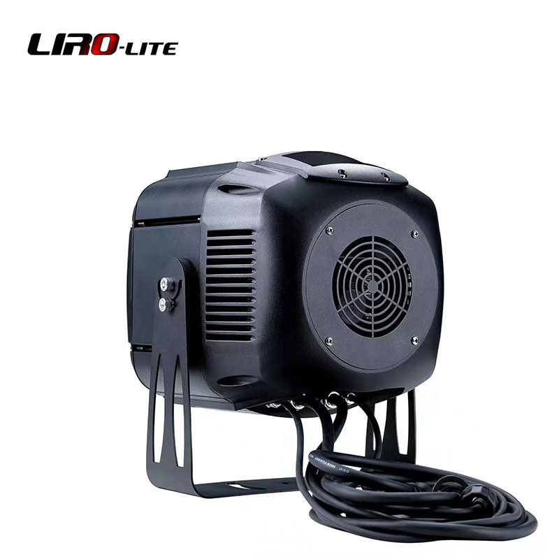 LIRO stage light gobo projector 200W DMX led spot moving light